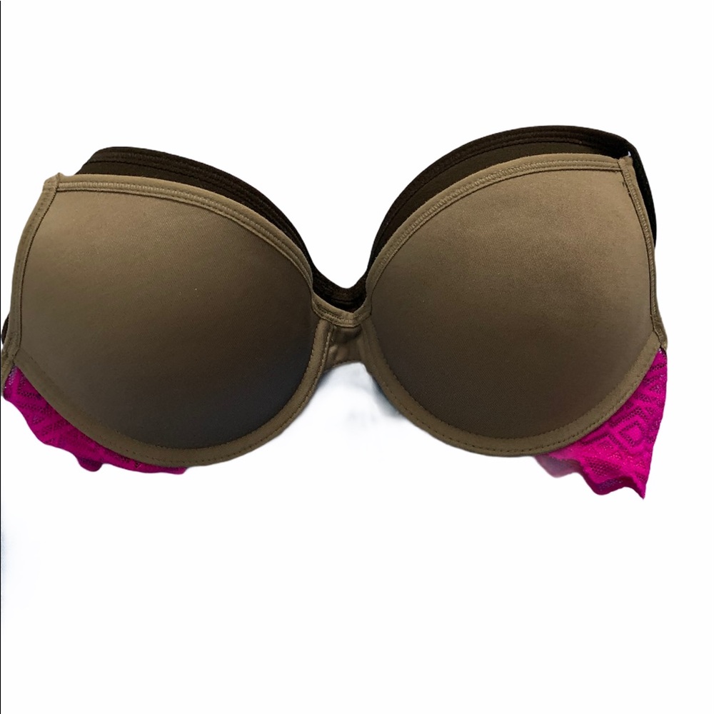 No Boundaries push up bra set 34A